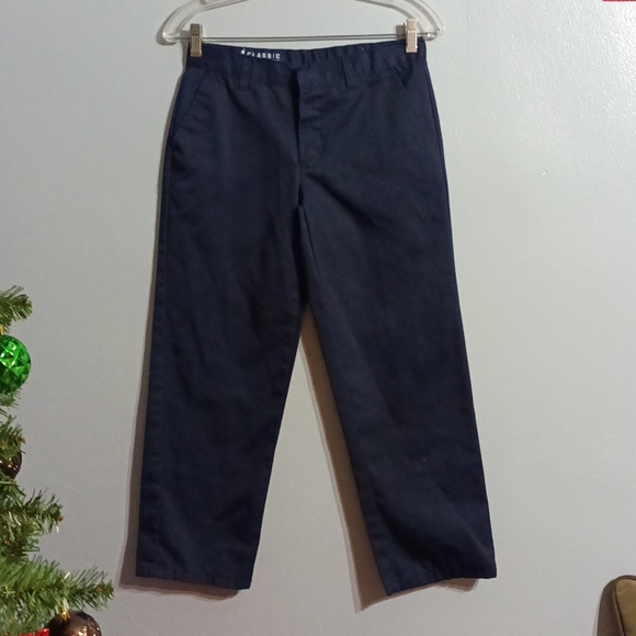 Classic school uniform pants blue size 10H - Picture 1 of 17